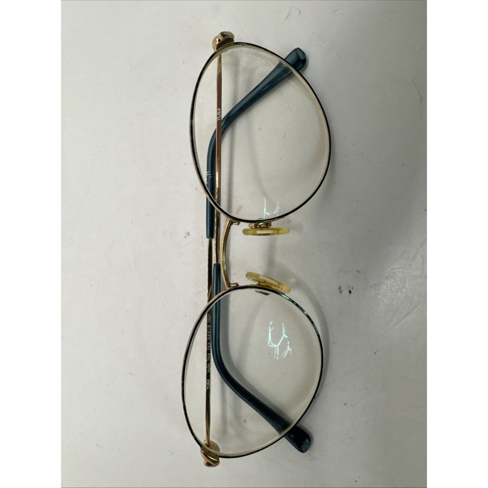 Vintage Tura MOD. 750 Eyeglasses Frames 54[]18-140MM TEA